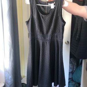 Black Skater Dress